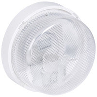 Bulkhead light IP 44 - IK 07 Round - E27 - polycarbonate diffuser
