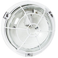 Bulkhead light IP 55 - IK 04 Round - 100 W - E27 - Outdoor use