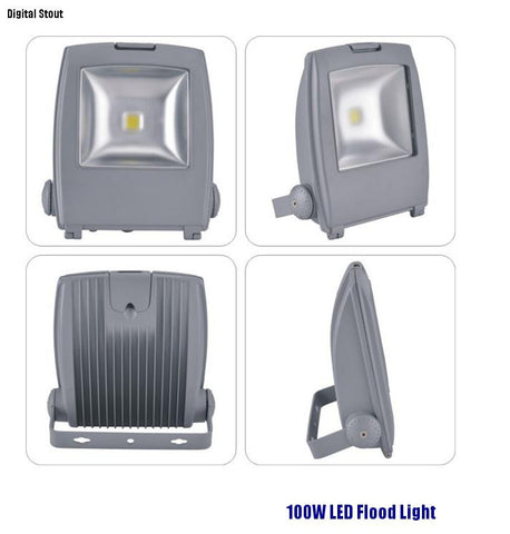 FRATER 100W LED Flood Light