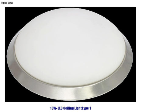 FRATER 10W- LED Ceiling LightType 1