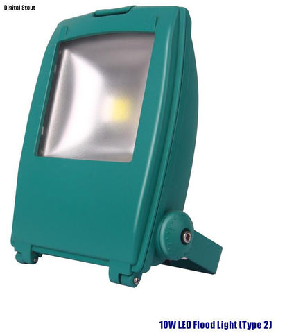 10W LED Flood Light (Type 2) - Digital Stout