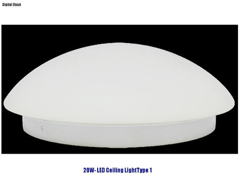 FRATER 20W- LED Ceiling LightType 1