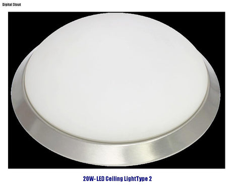 FRATER 20W- LED Ceiling LightType 2