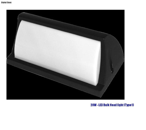 FRATER 20W - LED Bulk Head light (Type1)