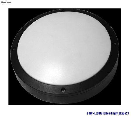 FRATER 20W - LED Bulk Head light (Type2)