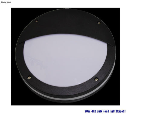 FRATER 20W - LED Bulk Head light (Type3)