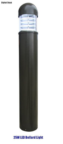 FRATER 25W LED Bollard Light