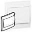 LEGRAND 281000 1G 1W 10AX Mallia White