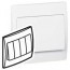 LEGRAND 281006 4G 1W 10AX Mallia White