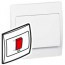 LEGRAND 281071 45A DP Switch + Led Mallia White