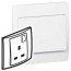LEGRAND 45ADP SWITCH 1G + LED Part No: 730023