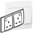 LEGRAND 45A FLEX OUTLET Part No: 730026