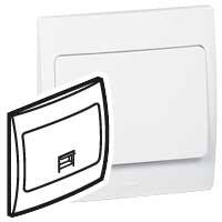 LEGRAND 281169 TELEPHONE BS SECONDARY Mallia White