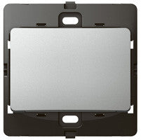 LEGRAND 283000 281905 1G 1W 10AX Mallia Silver