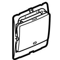LEGRAND 20A DP Switch + Led Part No: 283061