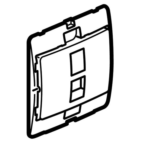 LEGRAND RJ11 SOCKET SINGLE Part No: 283160