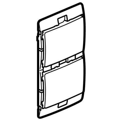 LEGRAND BLANKING PLATE 2G Part No: 283191
