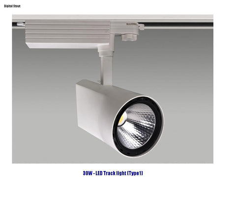 FRATER 30W - LED Track light (Type 1)