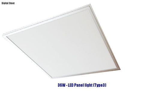 FRATER 36W - LED Panel light (Type3)