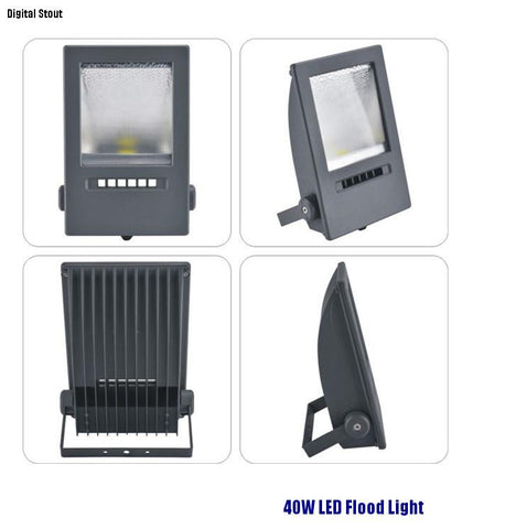 FRATER 40W LED Flood Light