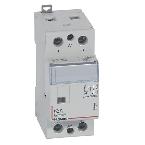 LEGRAND 412527 Modular Contactors 63A DP