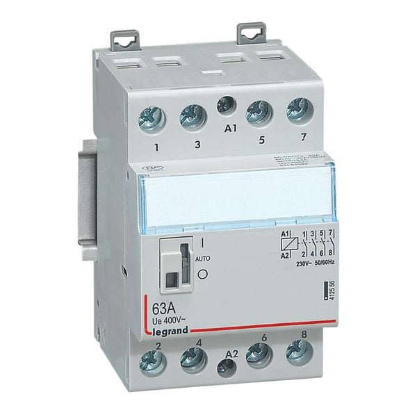 LEGRAND 412556 Modular Contactors 63A 4P Handle