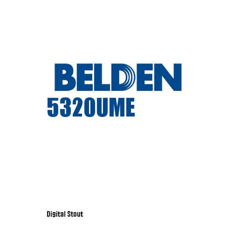Belden 5320UME