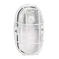 Bulkhead light IP 55 - IK 04 Oval - 75 W - E27 - Outdoor use