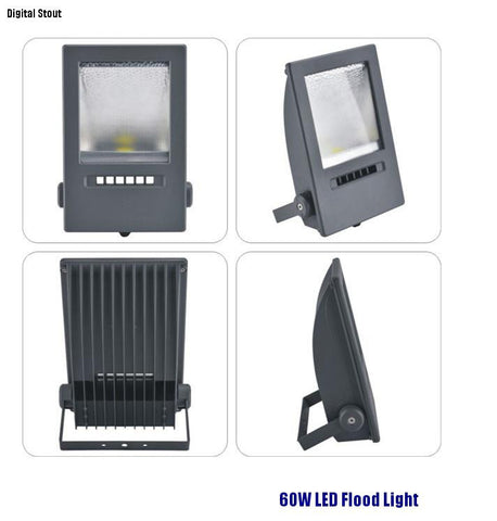 FRATER 60W LED Flood Light