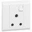 LEGRAND 15A SWITCHED SOCKET Part No: 617051