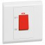 LEGRAND 45A DP Switch + Led Part No: 617076