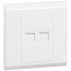 LEGRAND DATA OUTLET RJ45 DOUBLE Part No: 617092