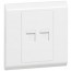 LEGRAND RJ11 SOCKET DOUBLE Part No: 617098