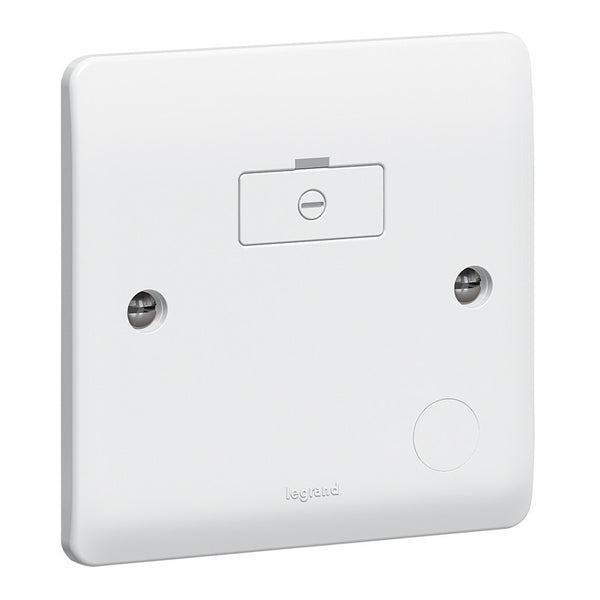 LEGRAND 730032 CONNECTION UNIT 13A UNSWT F/O Synergy White
