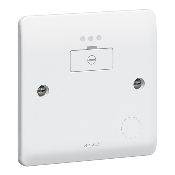 LEGRAND 730033 CONNECTION UNIT 13A UNSWT F/O Synergy White