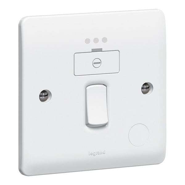 LEGRAND 730037 CONECTN UNIT 13ADP SWT+F/O+LED Synergy White