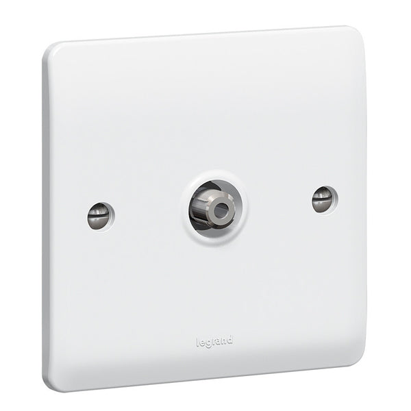 LEGRAND 730041 SCREENED SATELLITE Synergy White