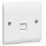 LEGRAND 730056 DATA OUTLET RJ45 SINGLE Synergy White