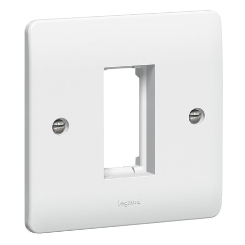 LEGRAND CARRIER PLATE 1G 1 ARTEOR MOD. Part No: 730091