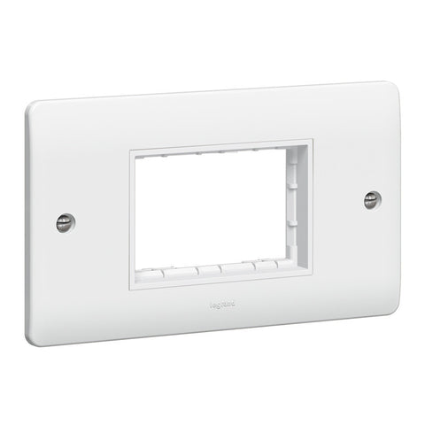 LEGRAND CARRIER PLATE 2G 3 ARTEOR MOD. Part No: 730093