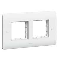 LEGRAND CARRIER PLATE 2G 4 ARTEOR MOD. Part No: 730094