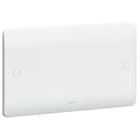 LEGRAND 730096 BLANK PLATE 2G Synergy White
