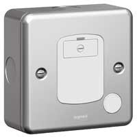 LEGRAND 13A FCU UNSWITCHED + C/O Part No: 733832