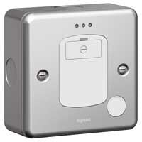 LEGRAND 13A FCU UNSWITCHED + LED + C/O Part No: 733833