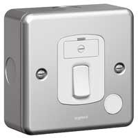 LEGRAND 733836 13A FCU SWITCHED + C/O Synergy Metalclad