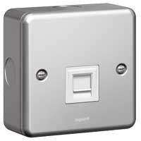 LEGRAND TELEPHONE SKT SINGLE MASTER B. Part No: 733850