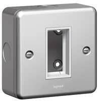 LEGRAND 733891 ANCILLARY FITTING CARRIER PLAT Synergy Metalclad
