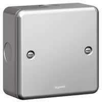 LEGRAND 733895 ANCILLARY FITTING BLANK PLATE Synergy Metalclad