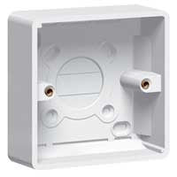 LEGRAND B/BOX PVC 1G 35mm Part No: 736406
