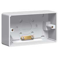 LEGRAND 736410 B/BOX PVC 2G 35mm Synergy White